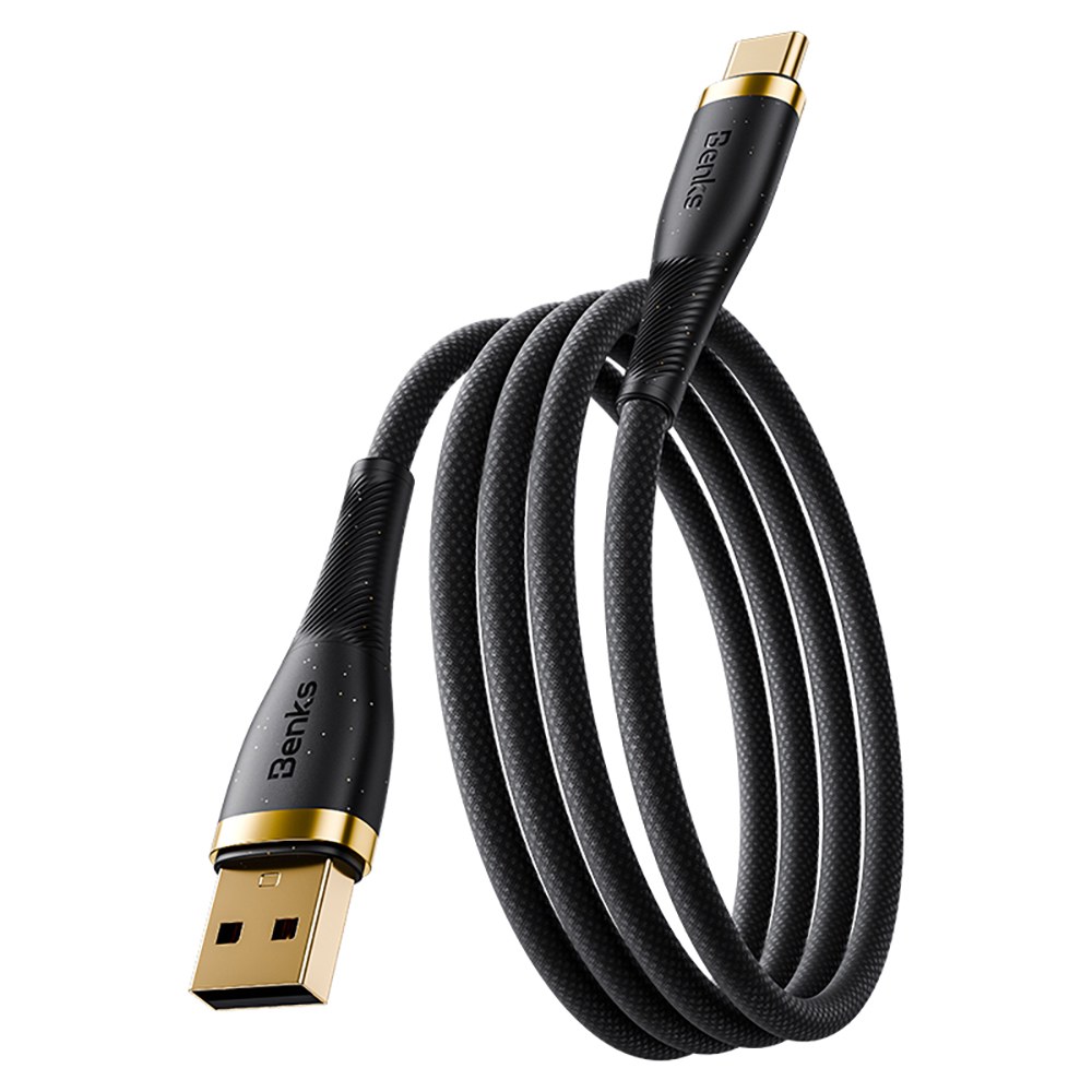 D47 USB-A to Type-C 66W 靈龍編織傳輸線