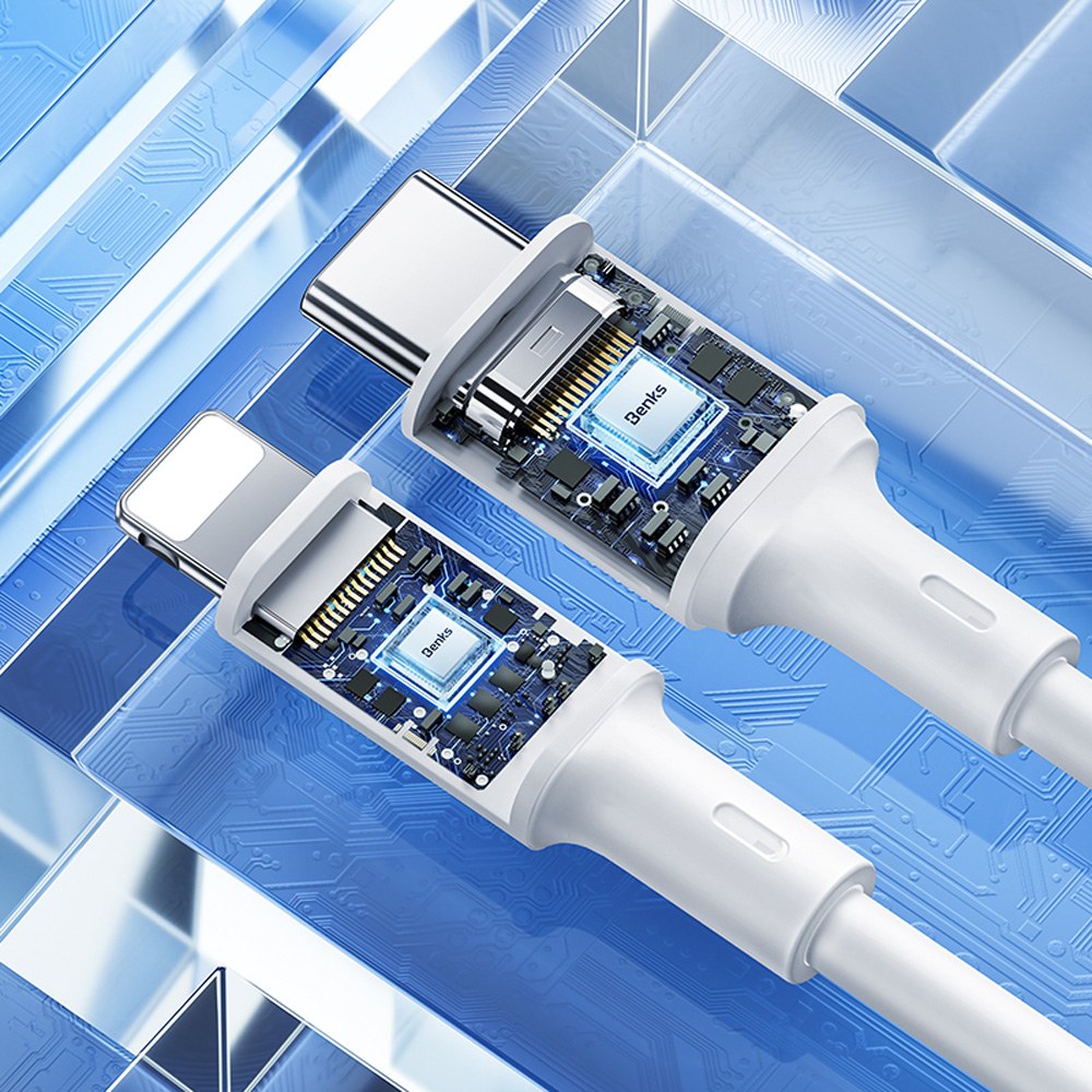 D45 Type-C to Lightning 快充傳輸線