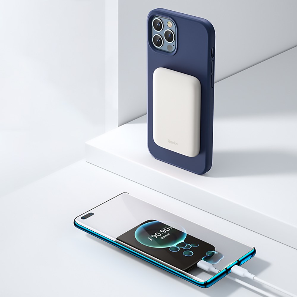 MagSafe 磁吸背夾行動電源 5000mAh 超薄款