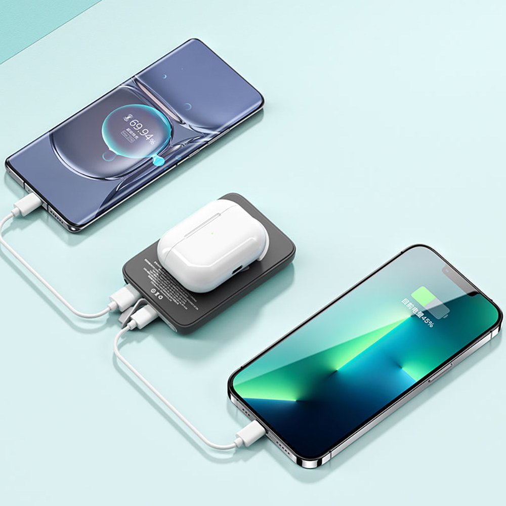 MagSafe 磁吸背夾行動電源 10000mAh