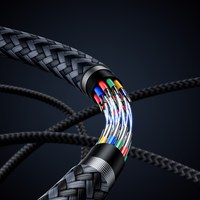 D43 Type-C to Lightning 編織快充傳輸線