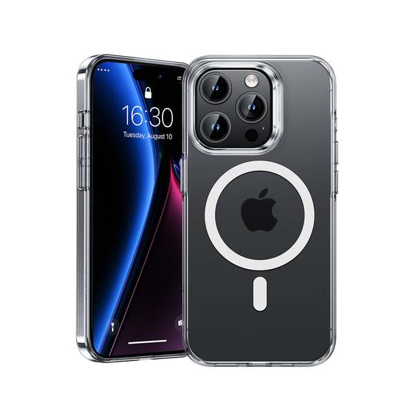 MagClap Crystal 冰晶磁吸保護殼